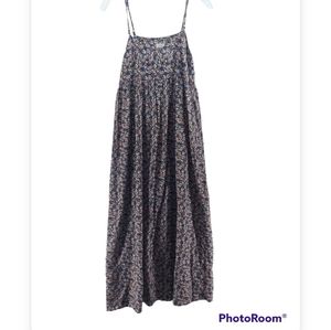 Urban Research Doors floral maxi  Dress